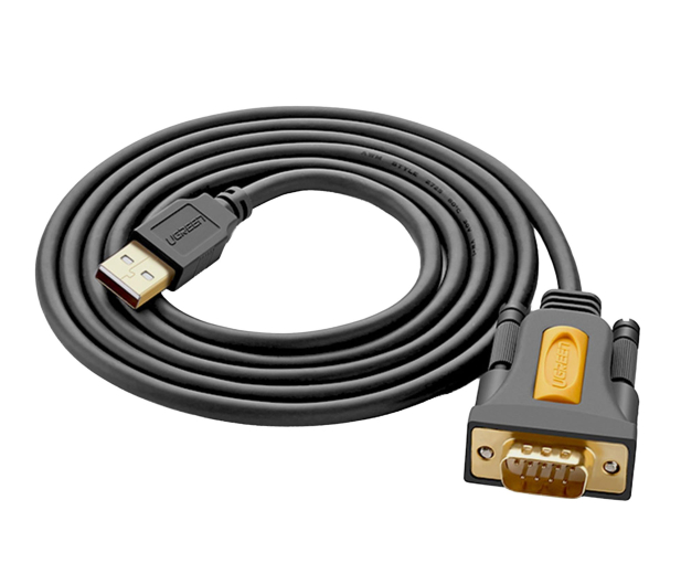 UGREEN Kabel USB do DB9 RS-232 UGREEN 1m czarny - 1489115 - zdjęcie 2